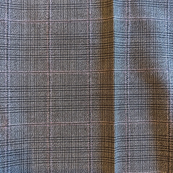 Tahari Plaid Crop Dress Pant Size 10 - Picture 4 of 4